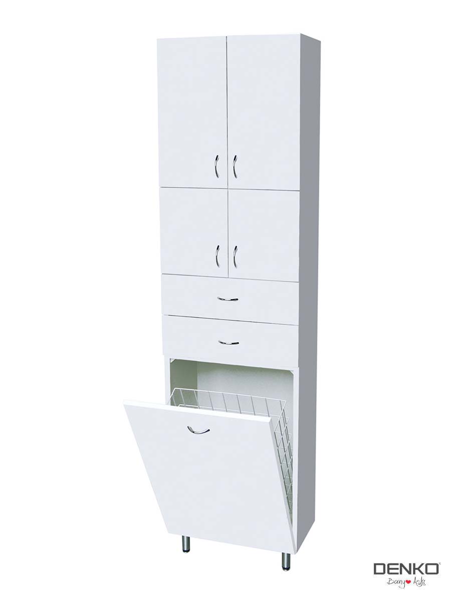 Vertikala korpa za veš 40x190cm Denko Vertikala korpa za veš 40x190cm Denko