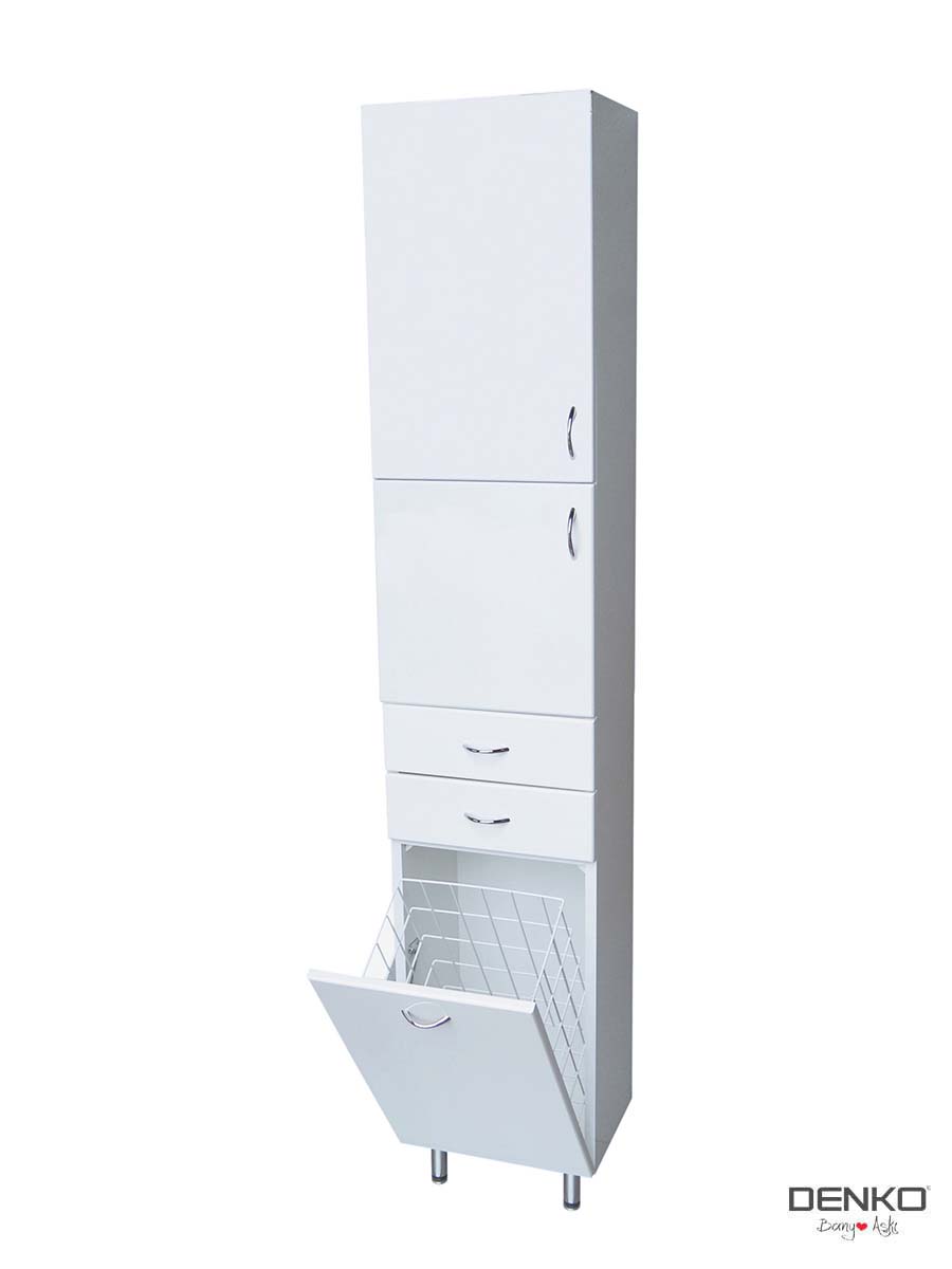 Vertikala korpa za veš 35x190cm Denko Vertikala korpa za veš 35x190cm Denko