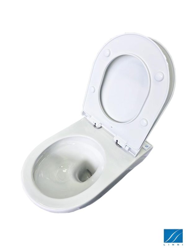 Wc šolja Rimless sa daskom Galis55 -2