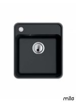 Granitna sudopera PIU 46x52cm Lava stone