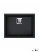 Granitna sudopera Qubus 56x44cm Lava stone