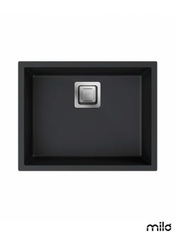 Granitna sudopera Qubus 56x44cm Lava stone