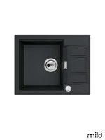 Granitna sudopera Avangard 58x46cm Lava stone