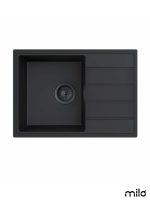 Granitna sudopera Metro 62x44cm Lava stone