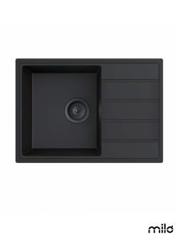 Granitna sudopera Metro 62x44cm Lava stone