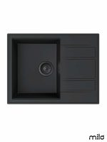 Granitna sudopera 65x50cm Lava stone Retto