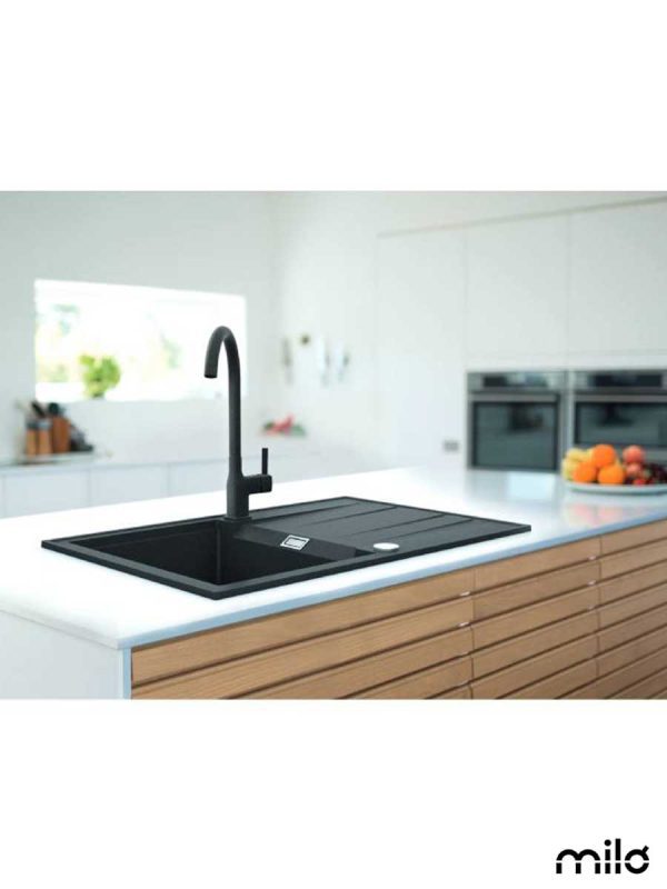 Granitna sudopera Avangard 78x46cm Lava stone-3