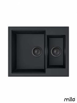 Granitna sudopera 61x50cm Lava stone Retto