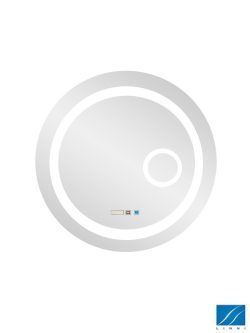 Led ogledalo odmagljivanje fi70 Linni 8196