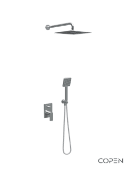 Baterija za tuš-kadu ugradna Copen Nook C-01-115CR