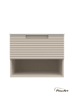 Lavabo sa ormarićem PinoArt Piedra 60HOR-1044-2
