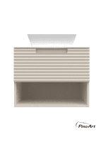 Lavabo sa ormarićem PinoArt Piedra 60HOR-1067-2
