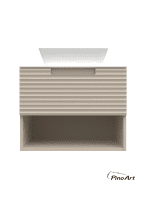 Lavabo sa ormarićem PinoArt Piedra 60HOR-1069-2