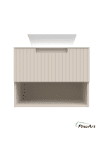 Lavabo sa ormarićem PinoArt Piedra 60VER-1073-2