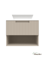 Lavabo sa ormarićem PinoArt Piedra 60VER-1075-2