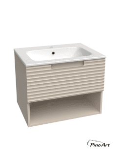 Lavabo sa ormarićem PinoArt Piedra 60HOR-1044