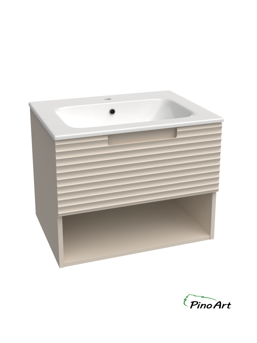 Lavabo sa ormarićem PinoArt Piedra 60HOR-1044 Lavabo sa ormarićem PinoArt Piedra 60HOR-1044
