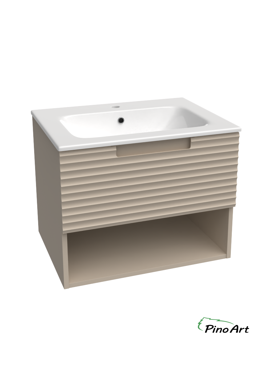 Lavabo sa ormarićem PinoArt Piedra 60HOR-1046 Lavabo sa ormarićem PinoArt Piedra 60HOR-1046