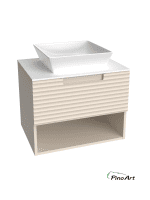Lavabo sa ormarićem PinoArt Piedra 60HOR-1067