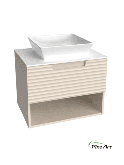 Lavabo sa ormarićem PinoArt Piedra 60HOR-1067