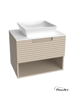 Lavabo sa ormarićem PinoArt Piedra 60HOR-1069