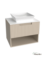 Lavabo sa ormarićem PinoArt Piedra 60VER-1075