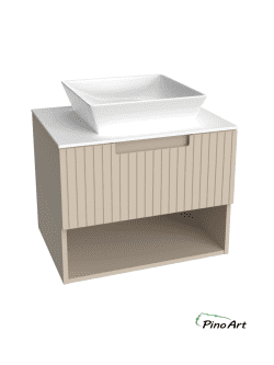 Lavabo sa ormarićem PinoArt Piedra 60VER-1075