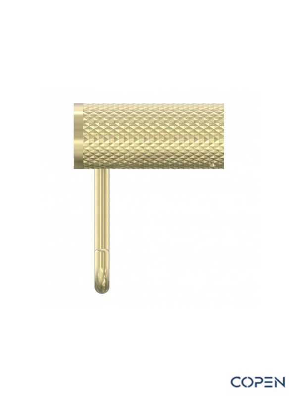 Držač toalet papira Copen Diamond zlatni-4