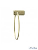 Držač peškira okrugli Copen Diamond zlatni-5