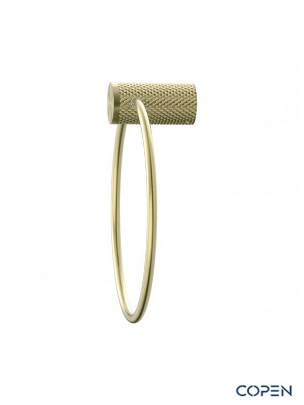 Držač peškira okrugli Copen Diamond zlatni-5 Držač peškira okrugli Copen Diamond zlatni-5