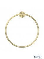 Držač peškira okrugli Copen Diamond zlatni-6