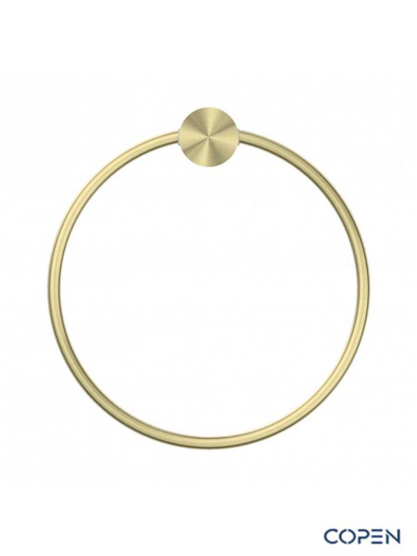 Držač peškira okrugli Copen Diamond zlatni-6 Držač peškira okrugli Copen Diamond zlatni-6