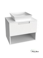 Lavabo sa ormarićem PinoArt Piedra 60HOR-1065
