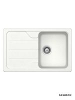 Granitna sudopera Fromhaus D-100S 78x50cm Bela