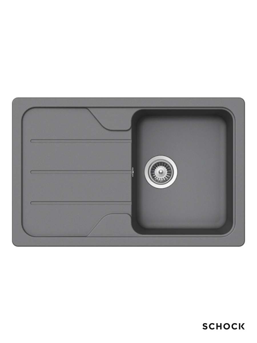 Granitna sudopera Fromhaus D100S 78x50cm Siva Granitna sudopera Fromhaus D100S 78x50cm Siva