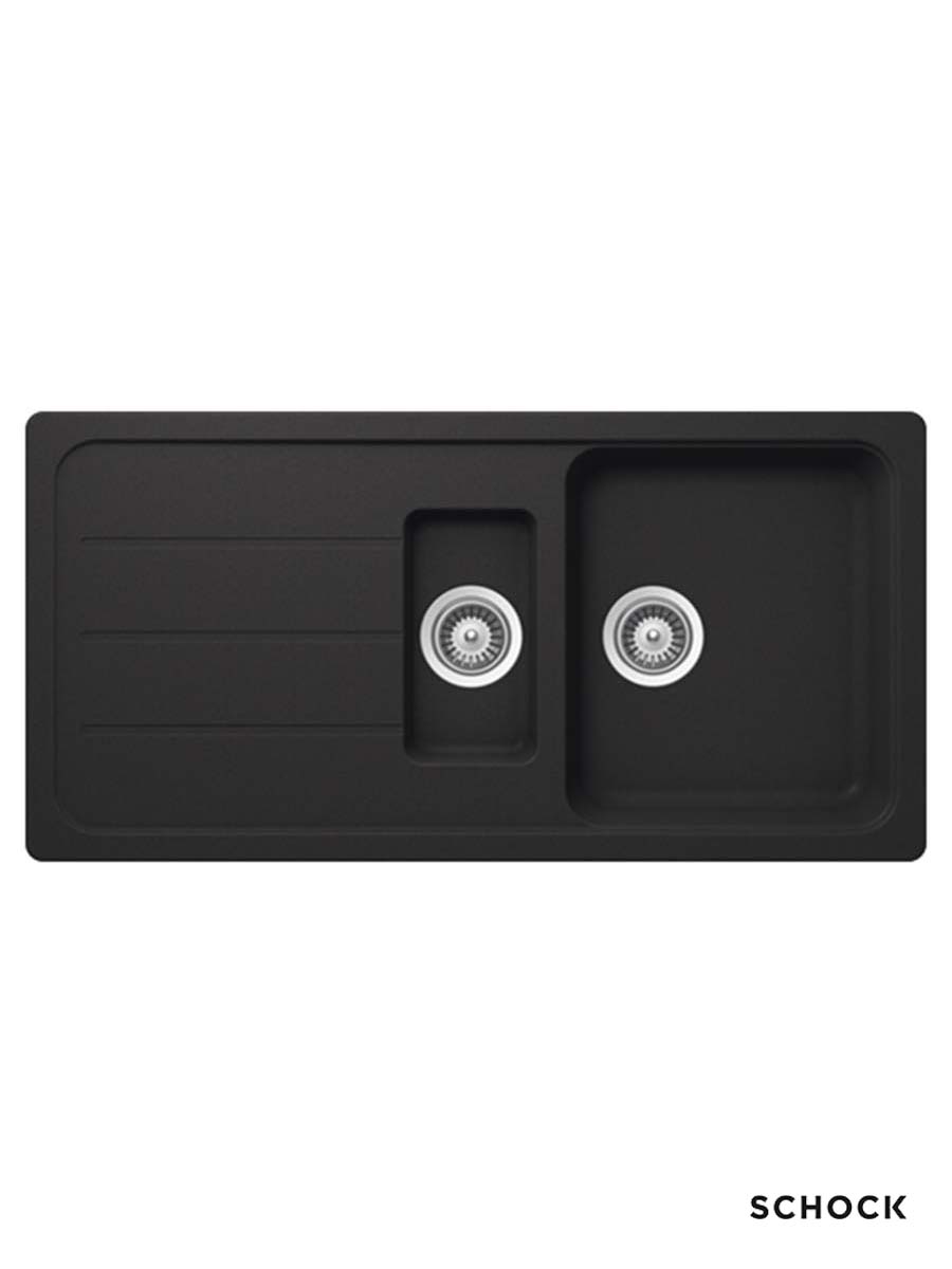 Granitna sudopera Fromhaus D150L 100x50cm Crna Granitna sudopera Fromhaus D150L 100x50cm Crna