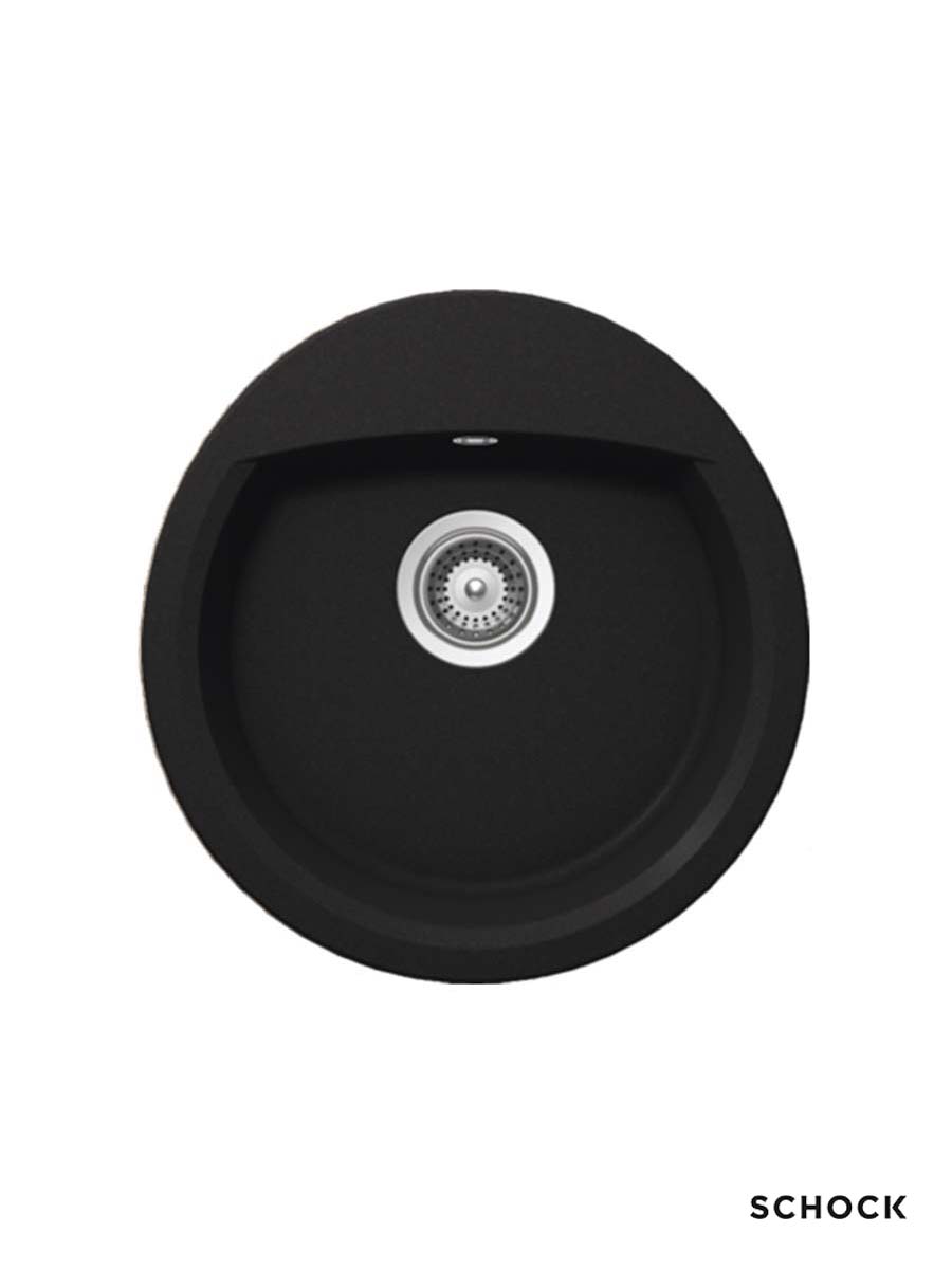 Granitna sudopera Manhattan R100 47x49cm Crna Granitna sudopera Manhattan R100 47x49cm Crna