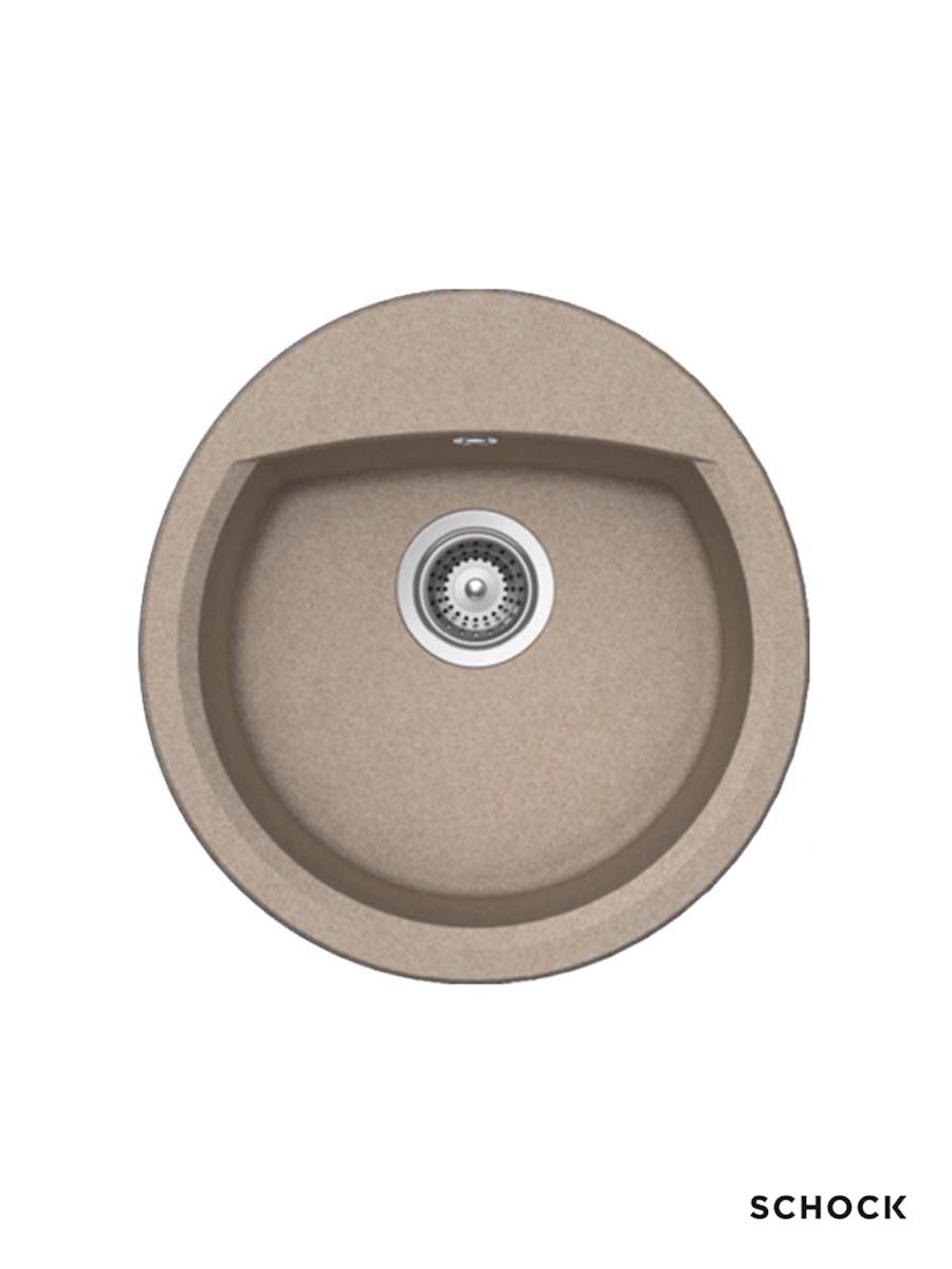 Granitna sudopera Manhattan R100 47x49cm Pesak Granitna sudopera Manhattan R100 47x49cm Pesak