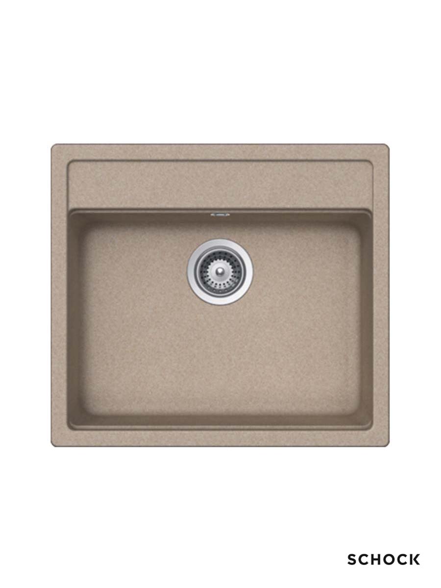 Granitna sudopera Nemo N100 57x51cm Pesak Granitna sudopera Nemo N100 57x51cm Pesak