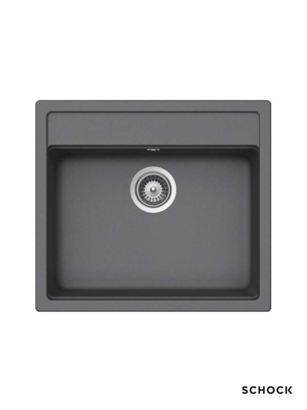 Granitna sudopera Nemo N100 57x51cm Siva Granitna sudopera Nemo N100 57x51cm Siva