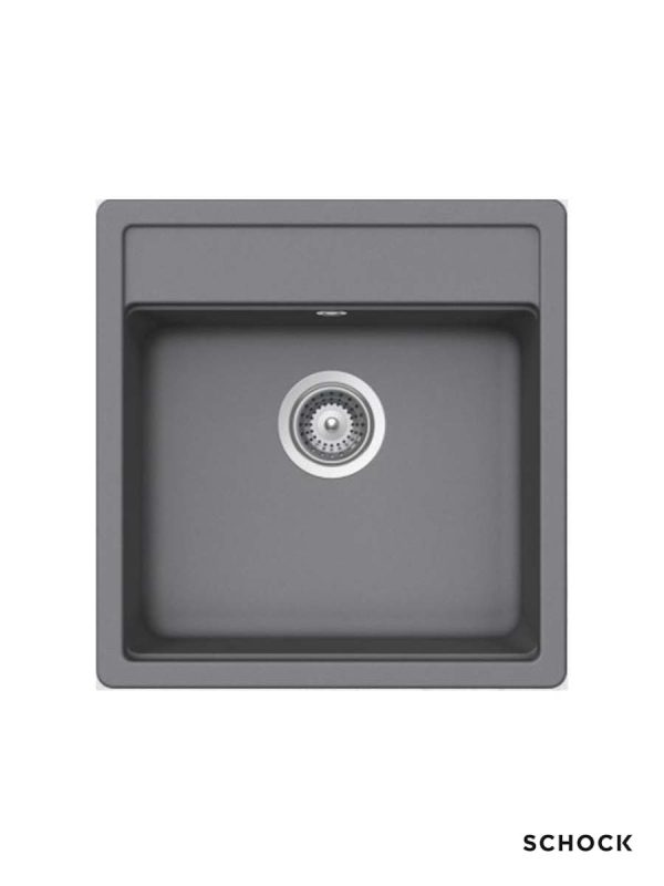 Granitna sudopera Nemo N100S 49x51cm Siva Granitna sudopera Nemo N100S 49x51cm Siva
