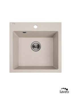 Granitna sudopera Alena 49x49cm Bež Laveo