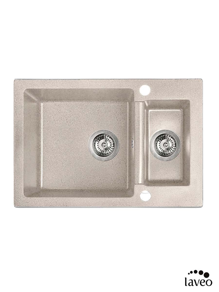 Granitna sudopera Celia 65x44cm Bež Laveo Granitna sudopera Celia 65x44cm Bež Laveo