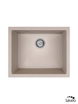 Granitna sudopera Ibiza 56x46cm Bež podgradna