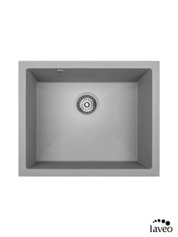 Granitna sudopera Ibiza 56x46cm Siva podgradna