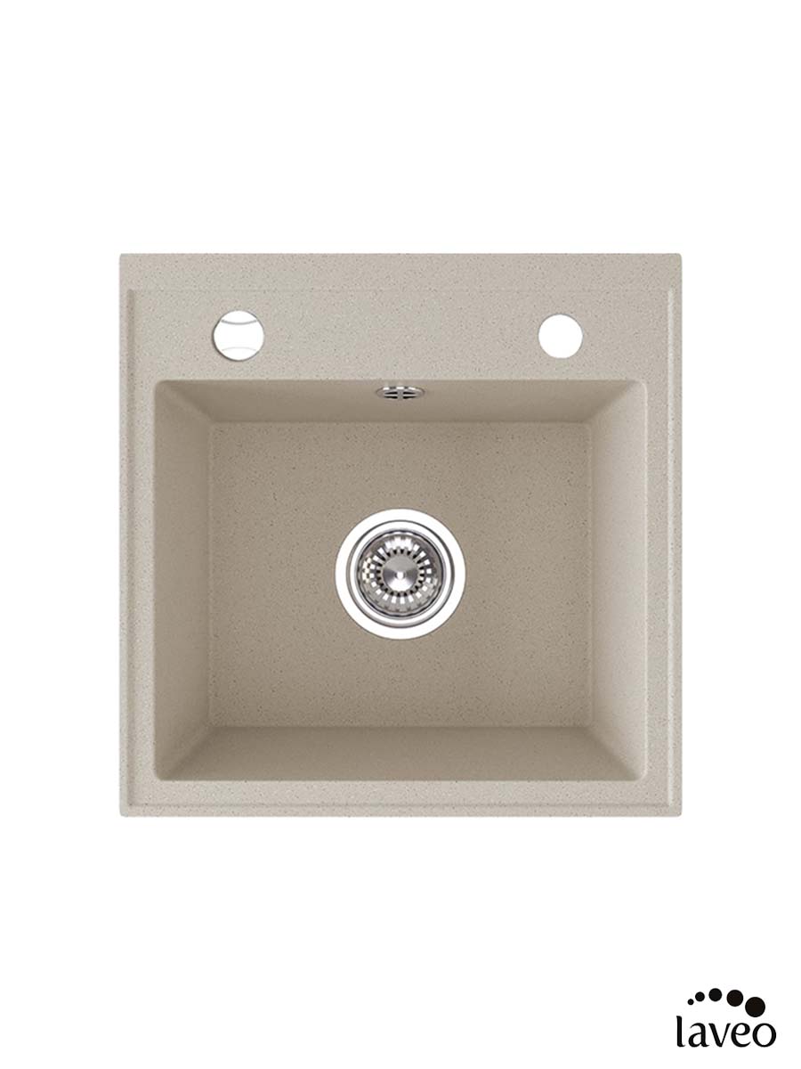 Granitna sudopera Rina 44x44cm Bež Laveo Granitna sudopera Rina 44x44cm Bež Laveo