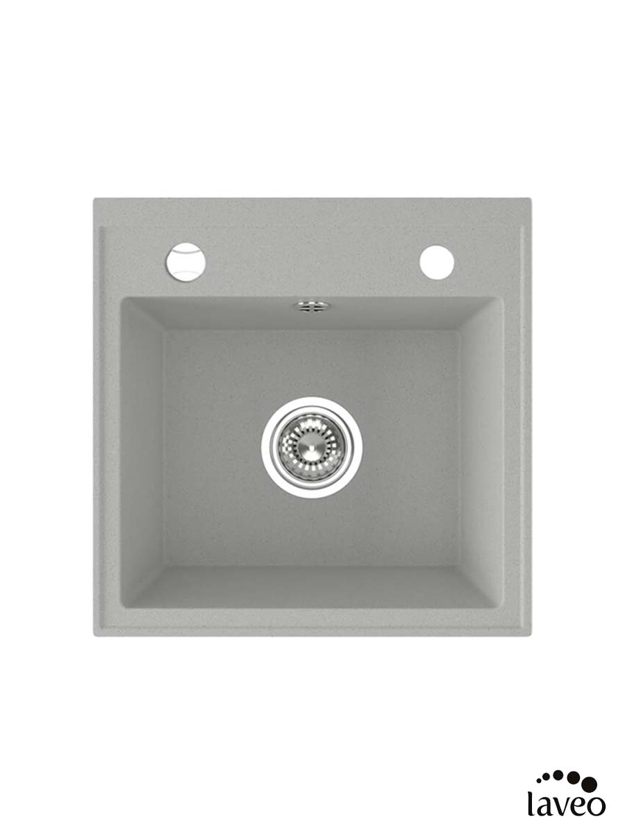 Granitna sudopera Rina 44x44cm Siva Laveo Granitna sudopera Rina 44x44cm Siva Laveo