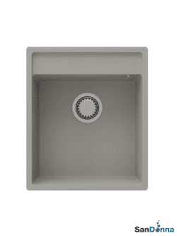 Granitna sudopera EMMA 49x49cm Tamno bež ugradna 1