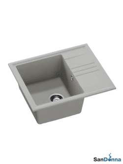 Granitna sudopera ALINA 59x50cm Tamno bež ugradna