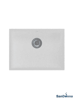 Granitna sudopera JOANNA 55x46cm Bela podgradna 1